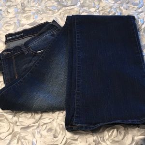 Old navy flare leg jeans